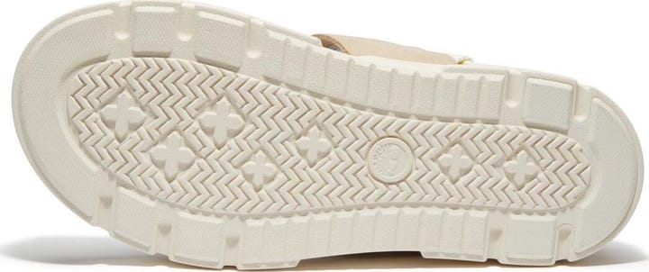 Timberland Women's Backstrap Sandal Light Beige Suede Timberland