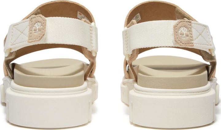 Timberland Women's Backstrap Sandal Light Beige Suede Timberland