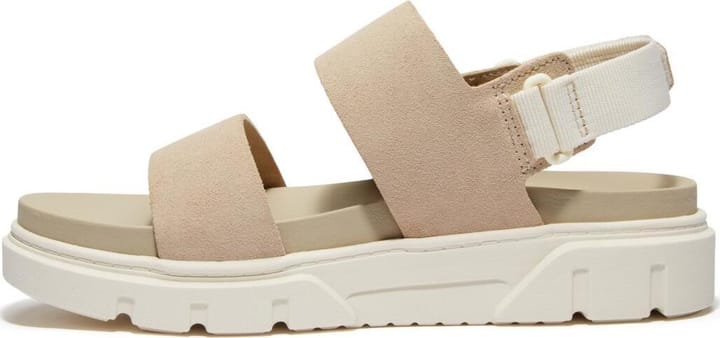 Timberland Women's Backstrap Sandal Light Beige Suede Timberland