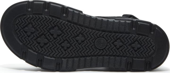Timberland Women's Backstrap Sandal Black Knit Timberland