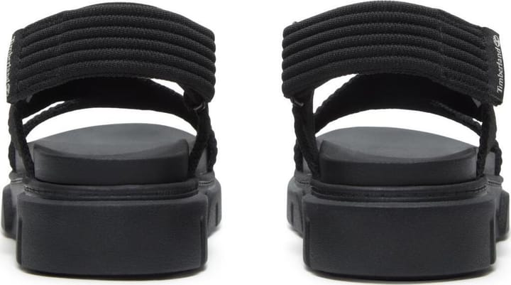 Timberland Women's Backstrap Sandal Black Knit Timberland