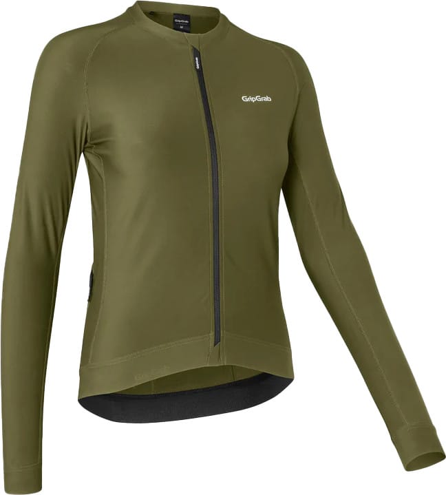 Gripgrab Women's Pacr Long Sleeve Jersey Olive Green Gripgrab