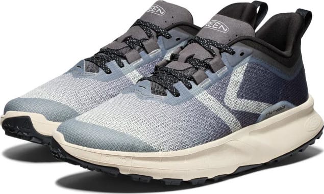 Keen Men's 450 Dirt Hiking Shoe Star White/Magnet Keen