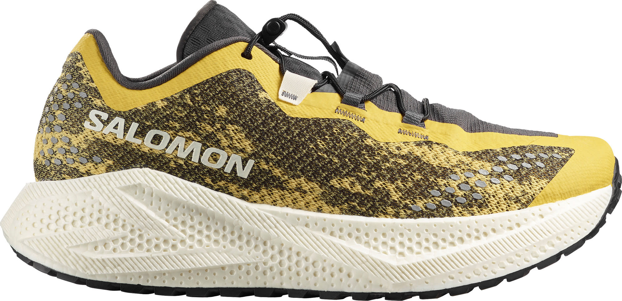 Salomon Men's Aero Glide 4 Grvl Beach Ball/Asphalt/Vanilla Ice
