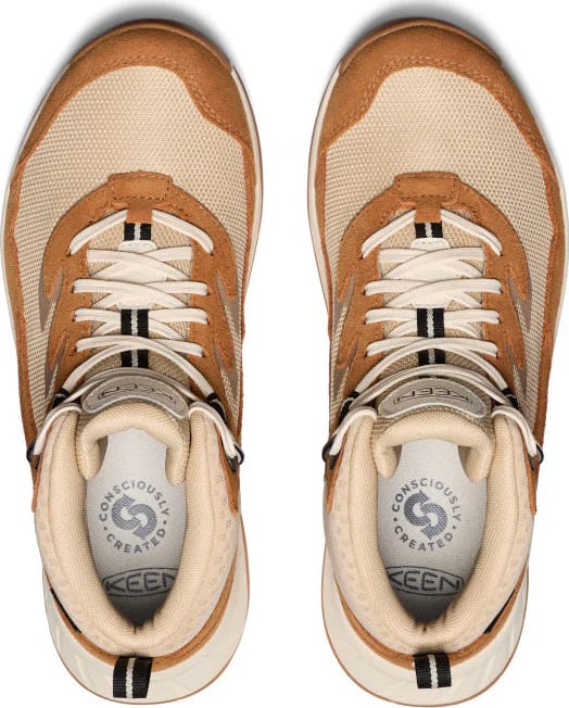 Keen Women's Hightrail Mid Wp Safari-chipmunk Keen