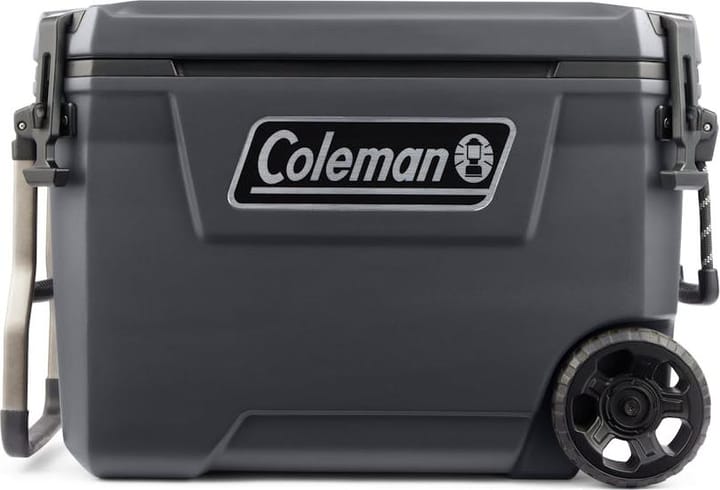 Coleman 65QT Convoy Wheeled Cooler Box Grey Coleman