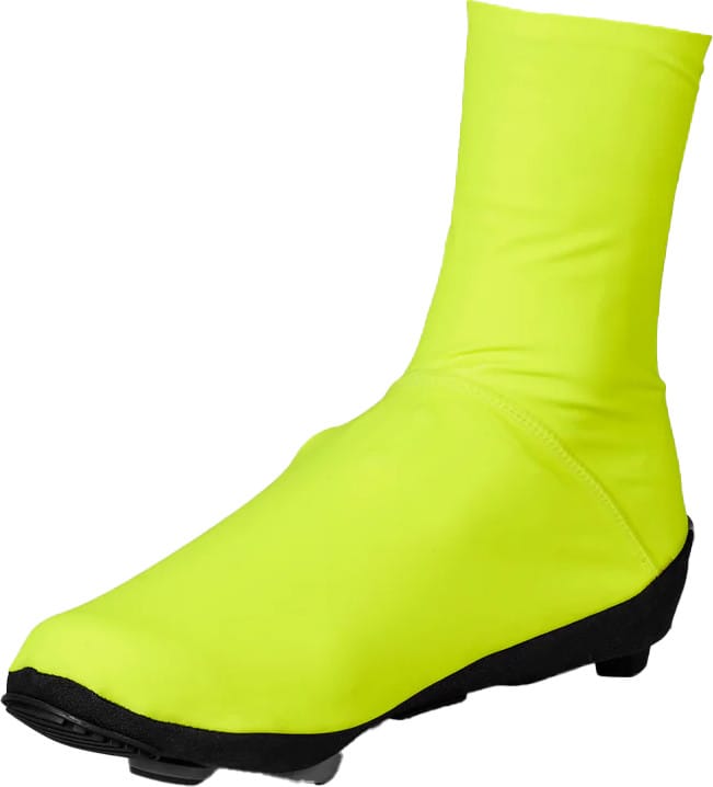 Gripgrab Pacr Waterproof Road Shoe Covers Yellow Hi-vis Gripgrab