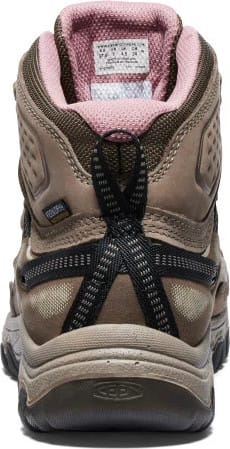 Keen Women's Targhee IV Mid Waterproof - Brindle-Nostalgia Rose Brindle-nostalgia Rose Keen