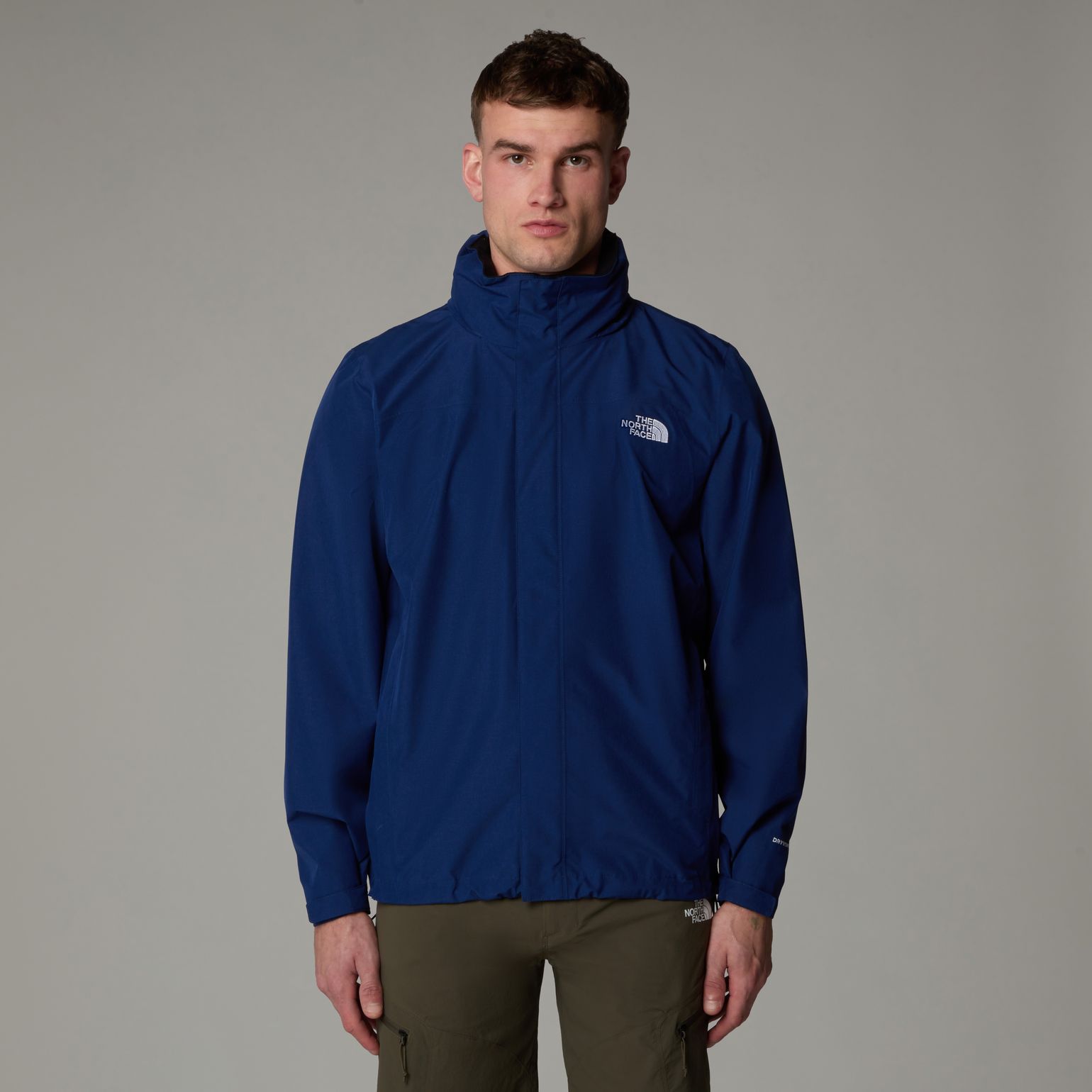 The North Face Men's Sangro Jacket Estate Blue Dark Heather