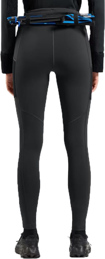 Odlo Women's X-Alp Warm Cargo Winter Tights Black Odlo