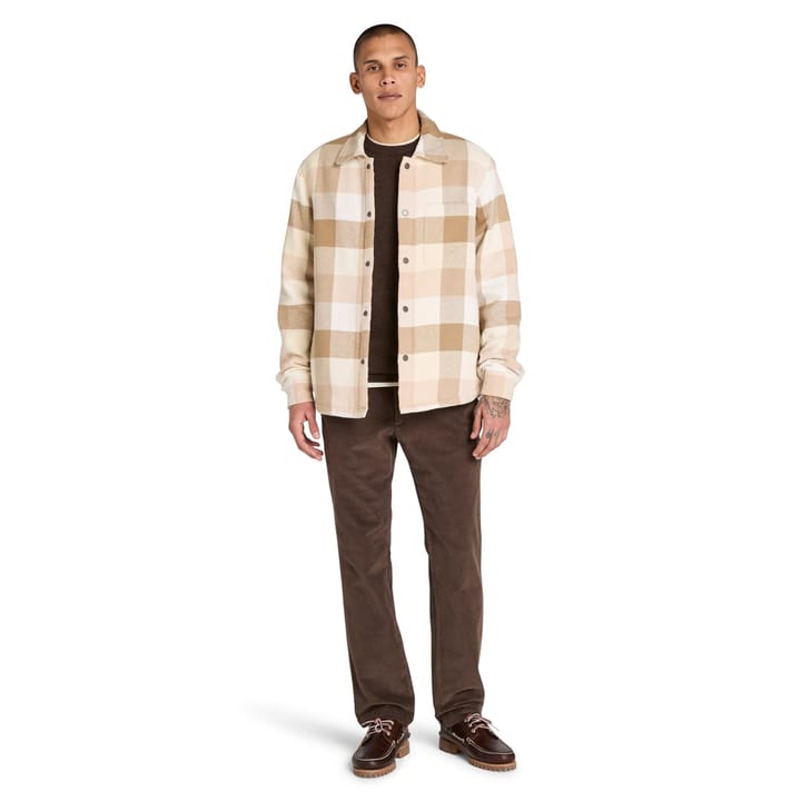 Timberland High Pile Lined Overshirt Angora Yd Timberland Timberland High Pile Lined Overshirt Angora Yd Timberland
