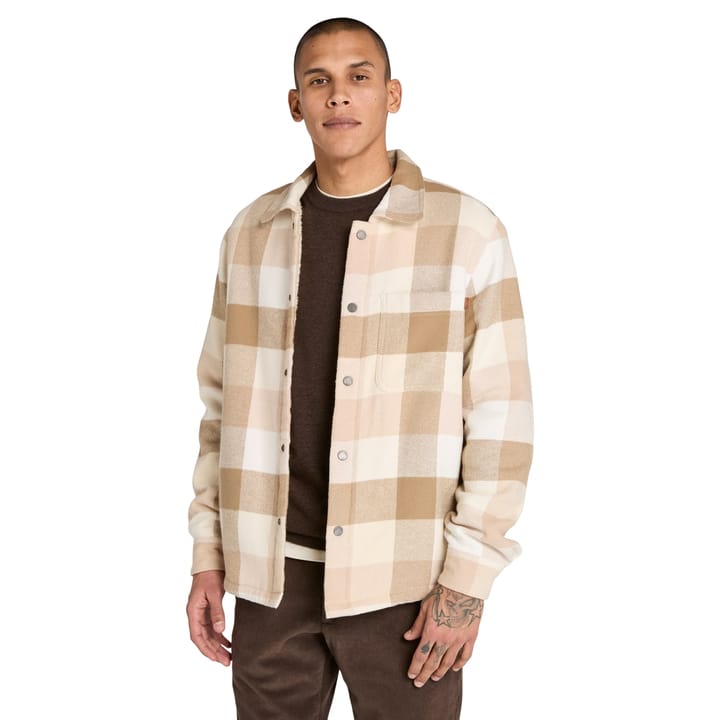 Timberland High Pile Lined Overshirt Angora Yd Timberland Timberland High Pile Lined Overshirt Angora Yd Timberland