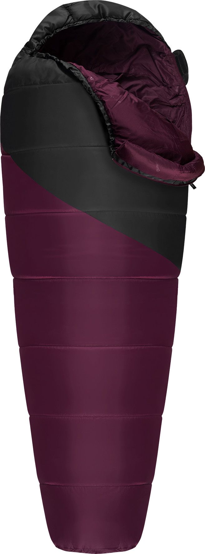Urberg 3-Season Sleeping Bag G6 Dark Purple Urberg