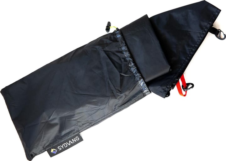 Sydvang Footprint Skaring 2p Tunnel Tent Lw 2,0 Black Sydvang