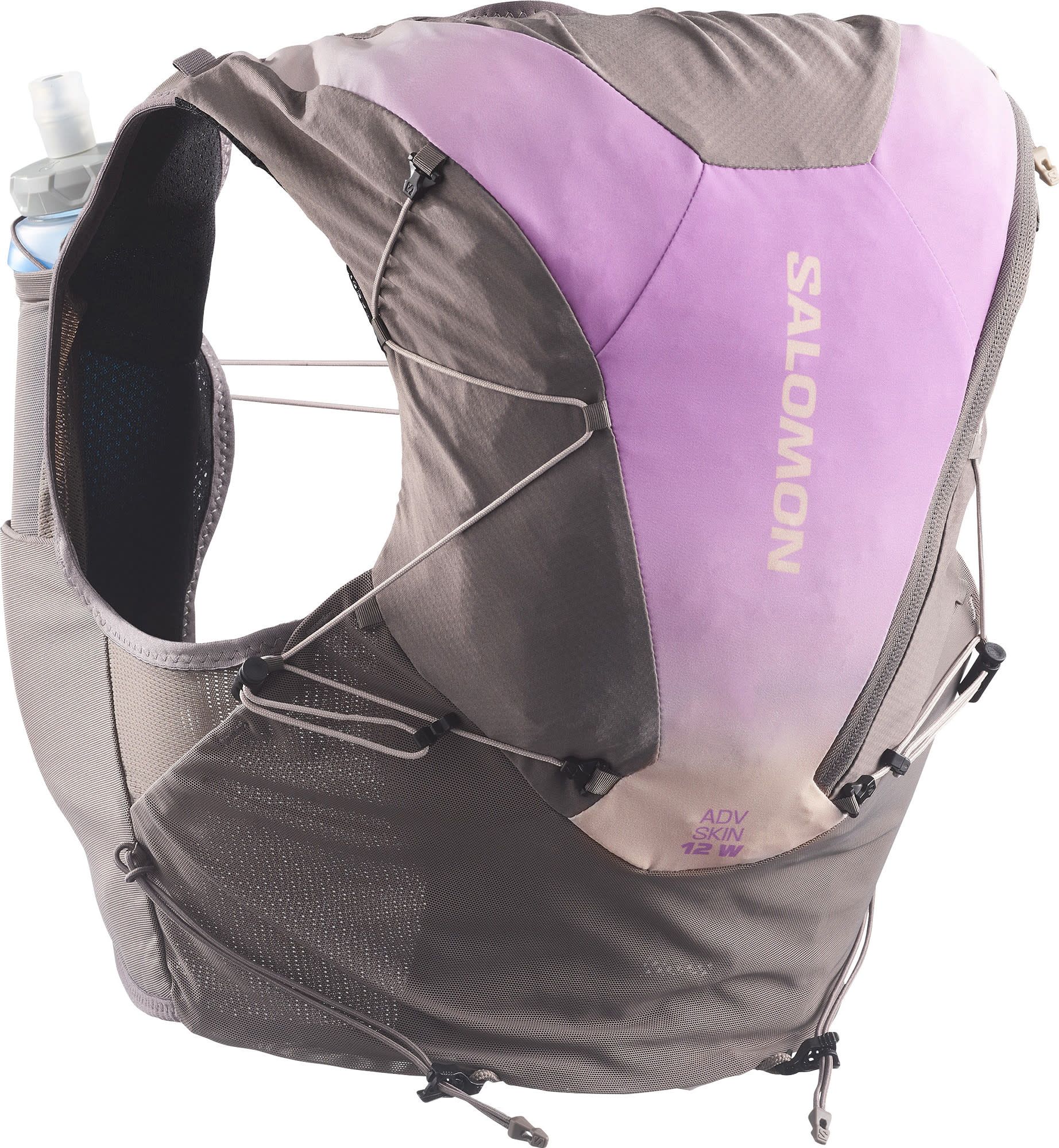 Salomon Women's Adv Skin 12 Gradient Iron/shadow Gray/iris Orchid