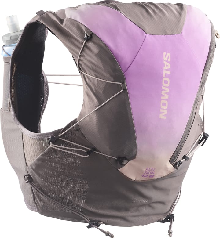 Salomon Women's Adv Skin 12 Gradient Iron/shadow Gray/iris Orchid Salomon