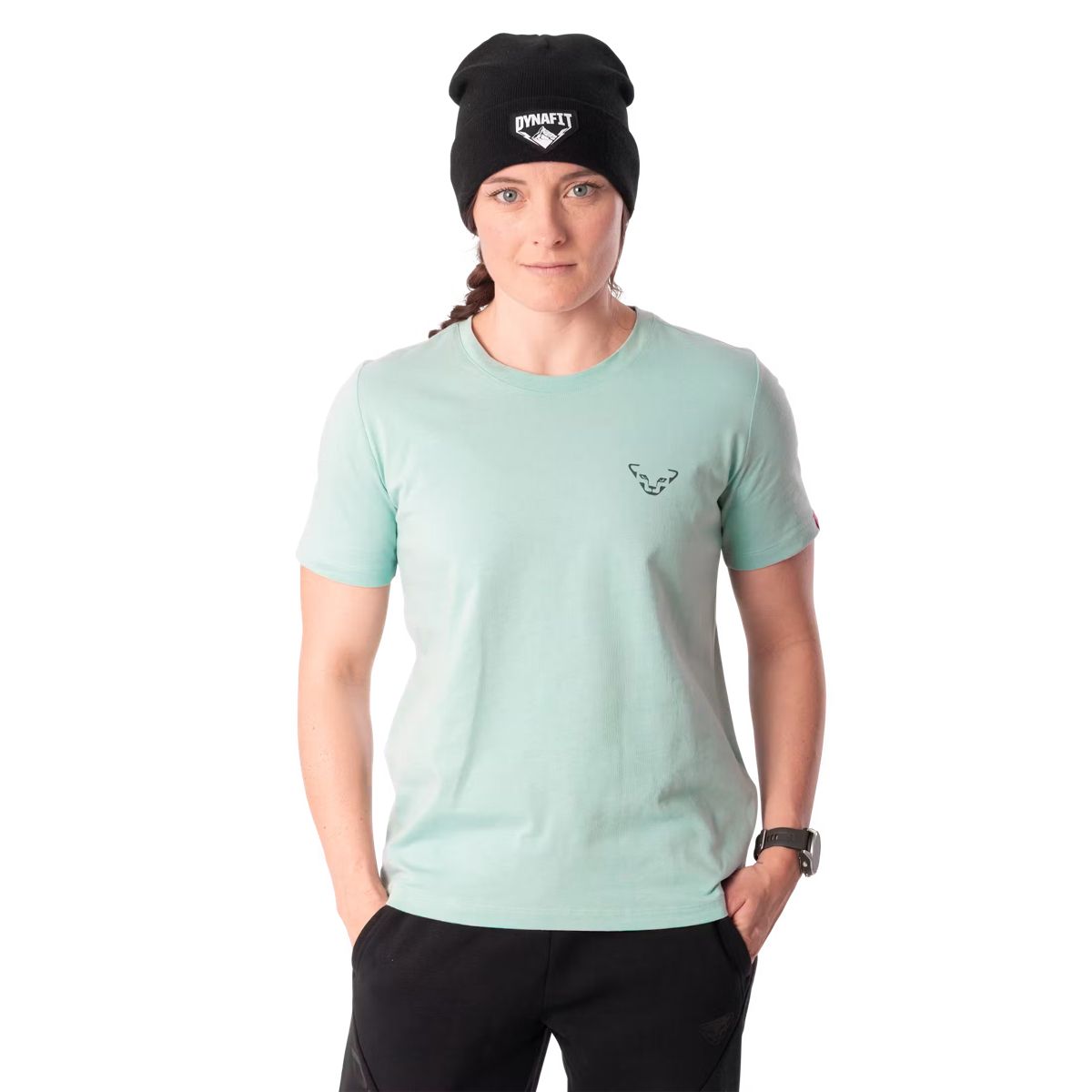 Dynafit Back Graphic Co T-Shirt W Cloud Blue/twilight