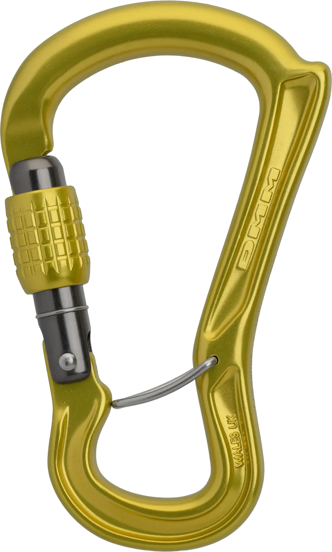 DMM Ceros Screwgate Lime Green  OneSize