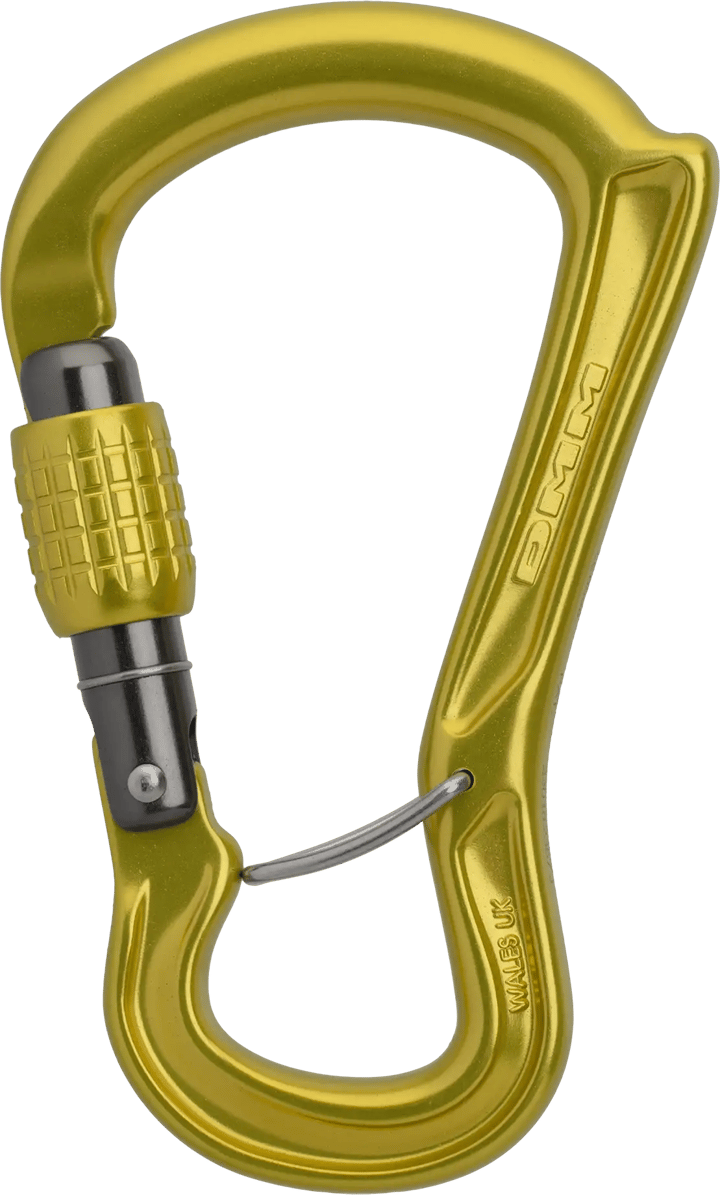 DMM Ceros Screwgate Lime Green DMM