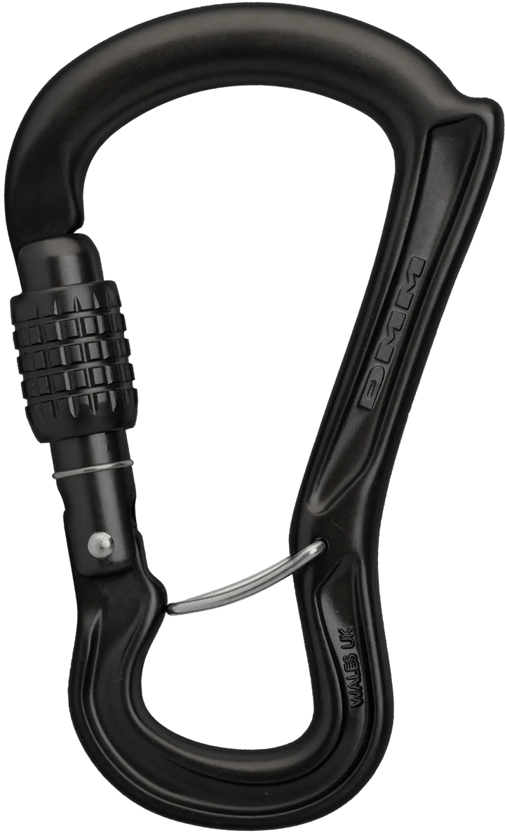 DMM Ceros Screwgate Matt Grey DMM Ceros Screwgate Matt Grey