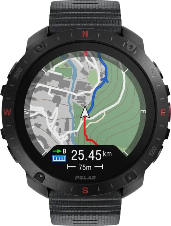 Polar Grit X2 Pro H&L Black Polar