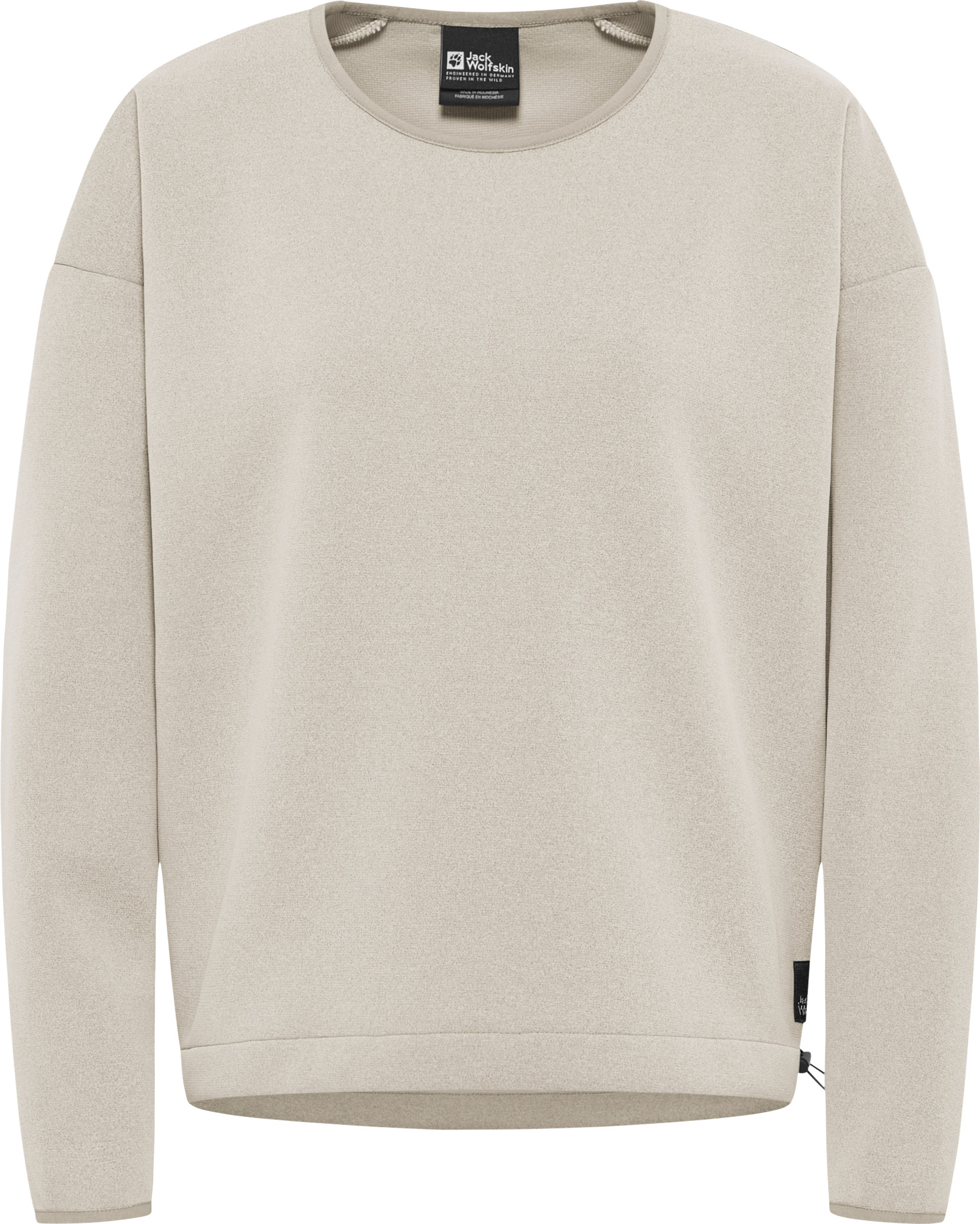 Jack Wolfskin Women's Wanderest Pullover  Seal