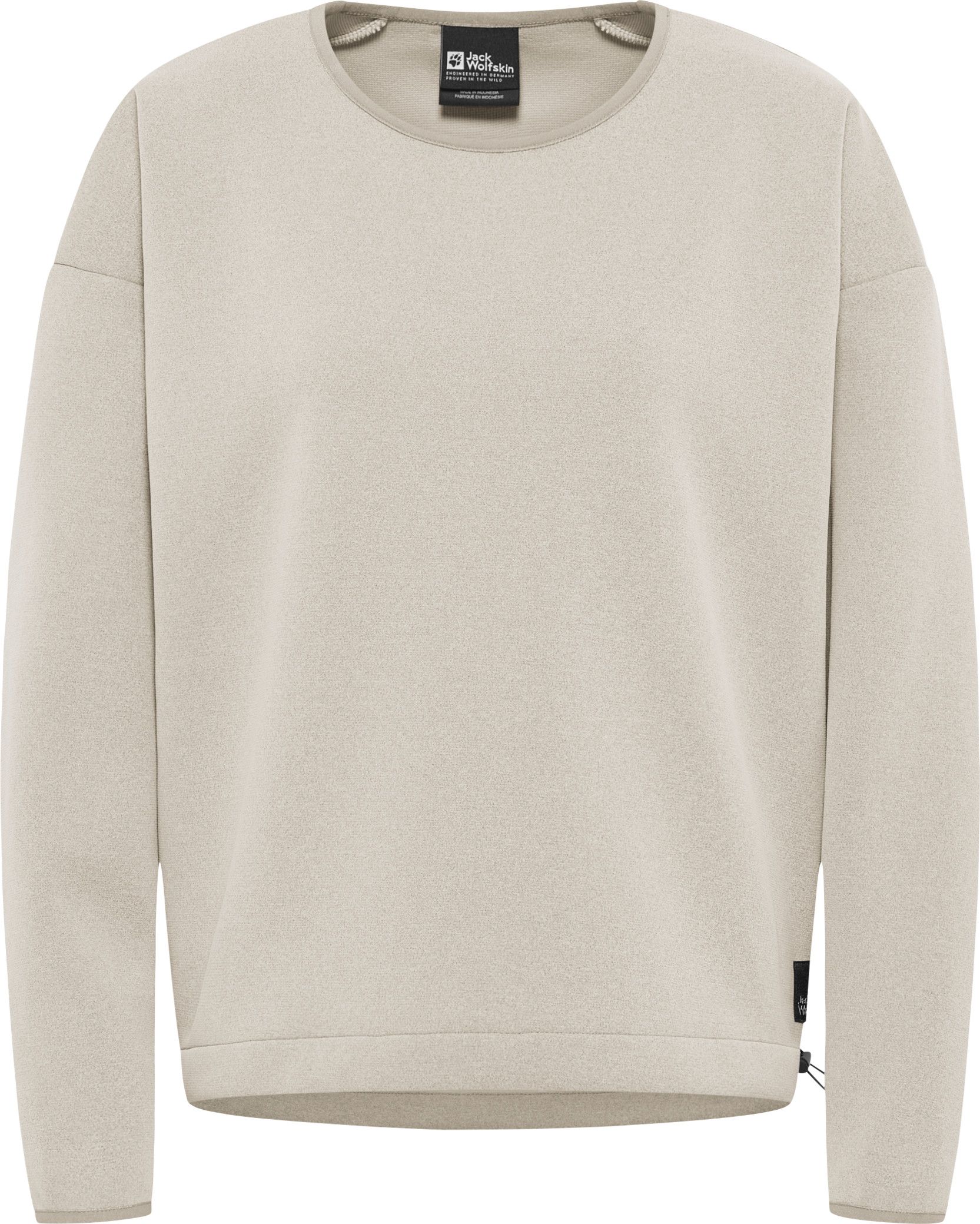 Jack Wolfskin Women's Wanderest Pullover Seal