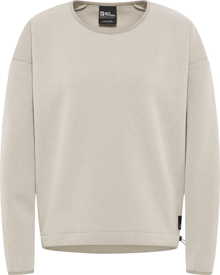 Jack Wolfskin Women's Wanderest Pullover  Seal Jack Wolfskin