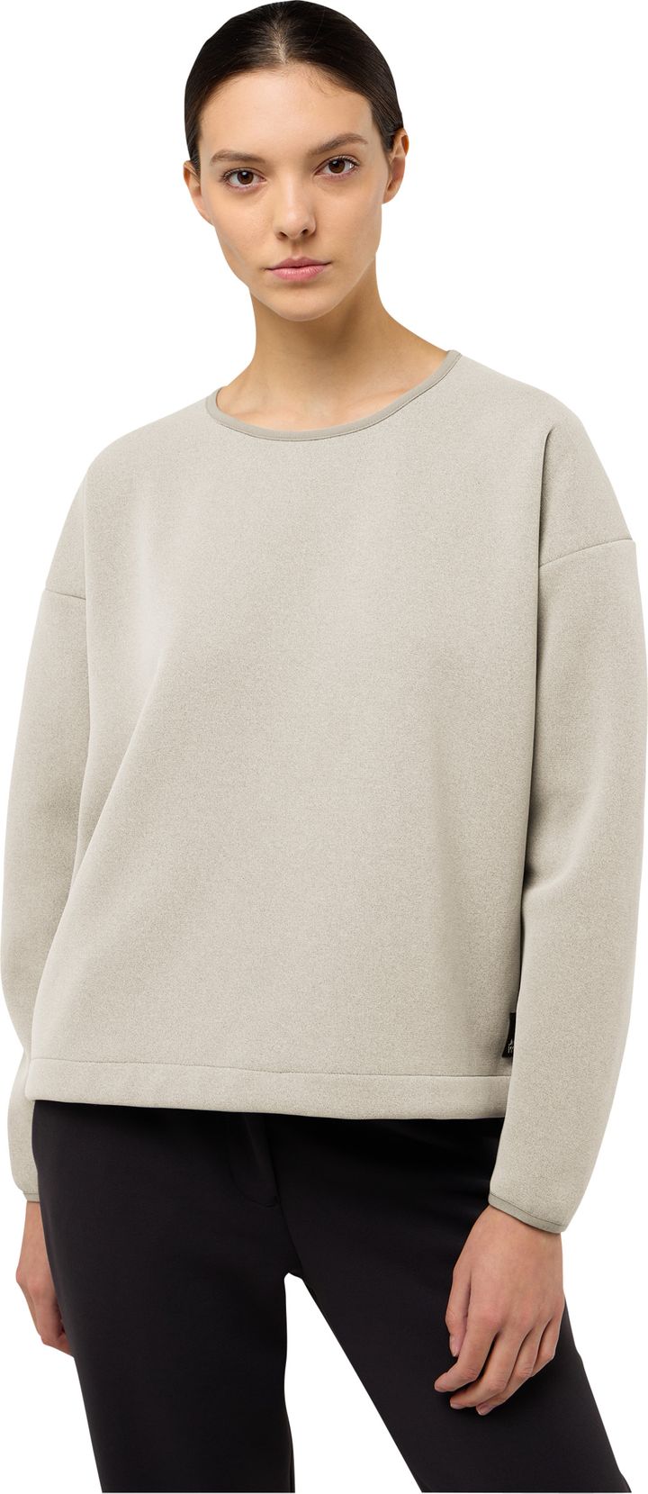 Jack Wolfskin Women's Wanderest Pullover  Seal Jack Wolfskin