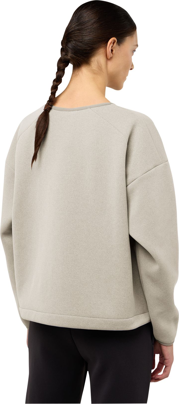 Jack Wolfskin Women's Wanderest Pullover  Seal Jack Wolfskin
