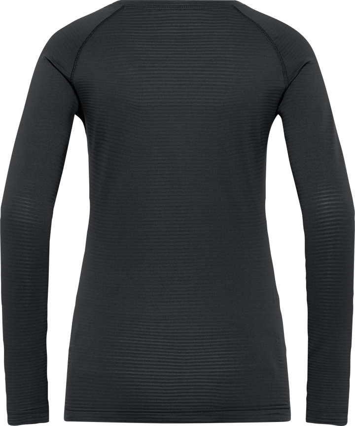 Jack Wolfskin Women's Infinite Warm Long sleeve Black Jack Wolfskin