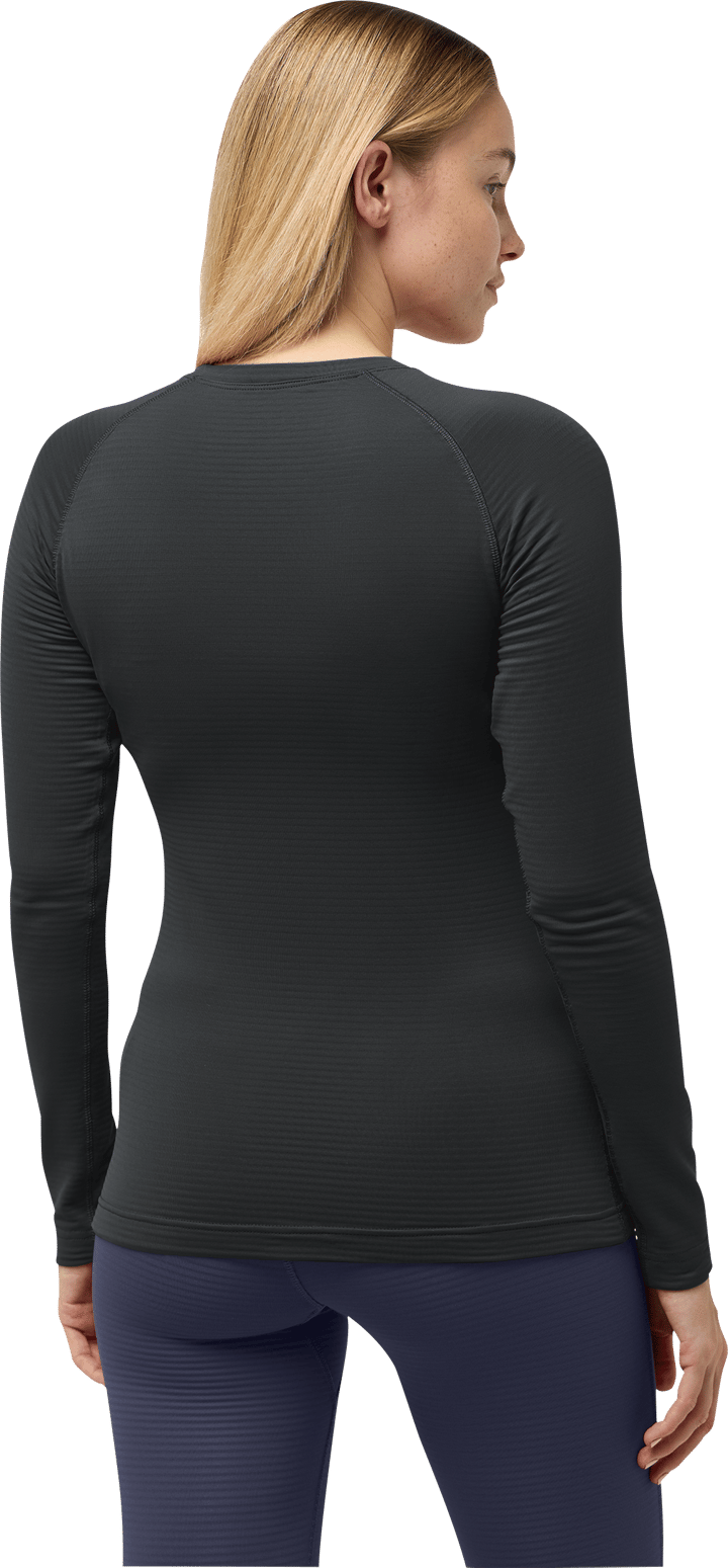 Jack Wolfskin Women's Infinite Warm Long sleeve Black Jack Wolfskin