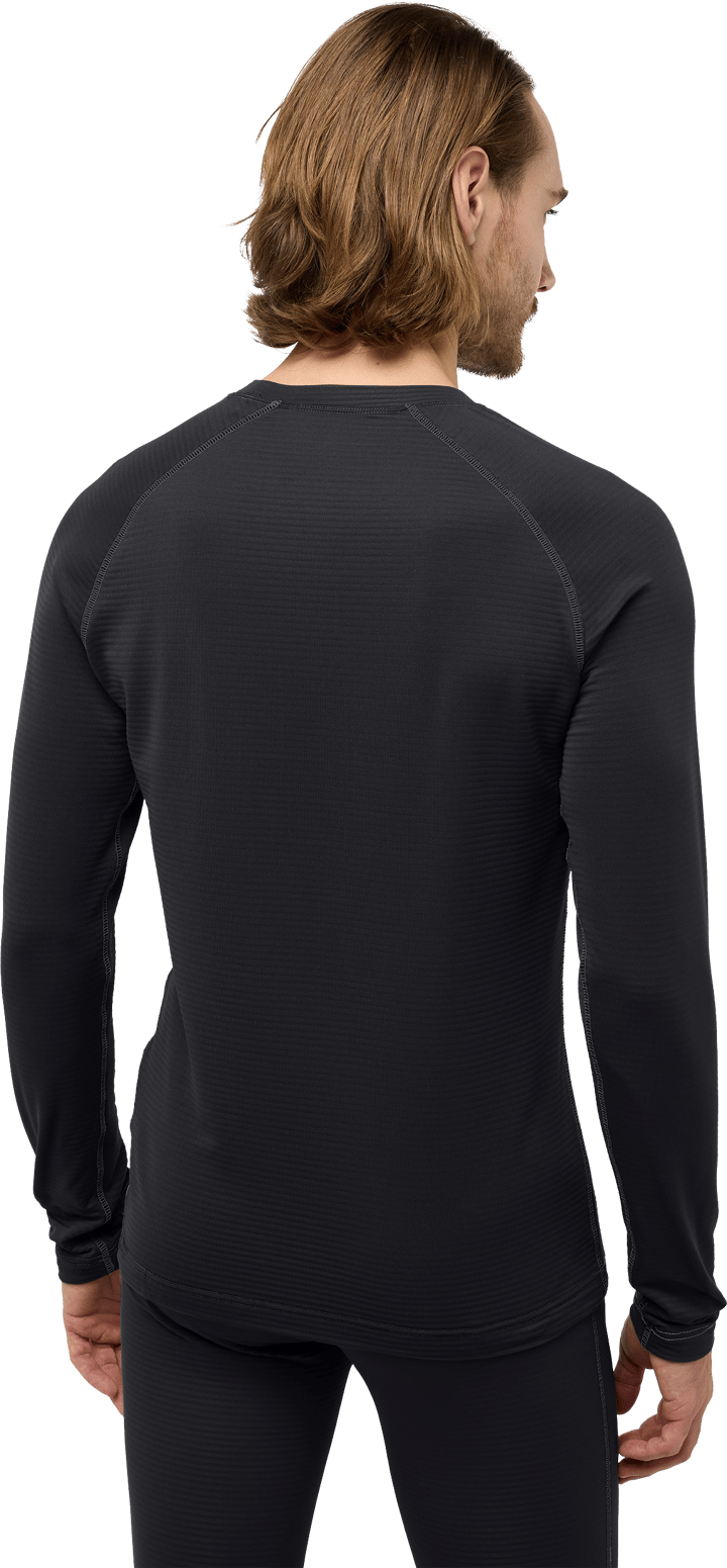 Jack Wolfskin Men's Infinite Warm Long sleeve Black Jack Wolfskin