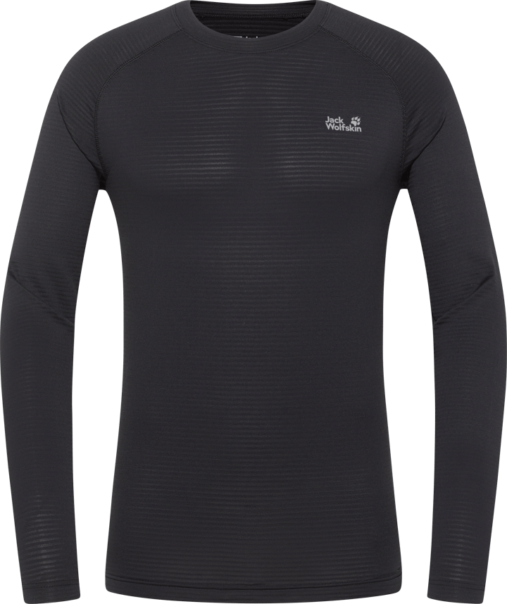 Jack Wolfskin Men's Infinite Warm Long sleeve Black Jack Wolfskin