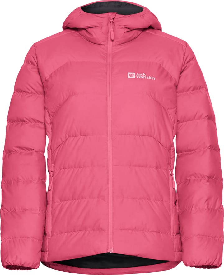Jack Wolfskin Women's Ather Down Hoody Bubblegum Jack Wolfskin