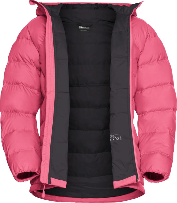 Jack Wolfskin Women's Ather Down Hoody Bubblegum Jack Wolfskin Jack Wolfskin Women's Ather Down Hoody Bubblegum Jack Wolfskin