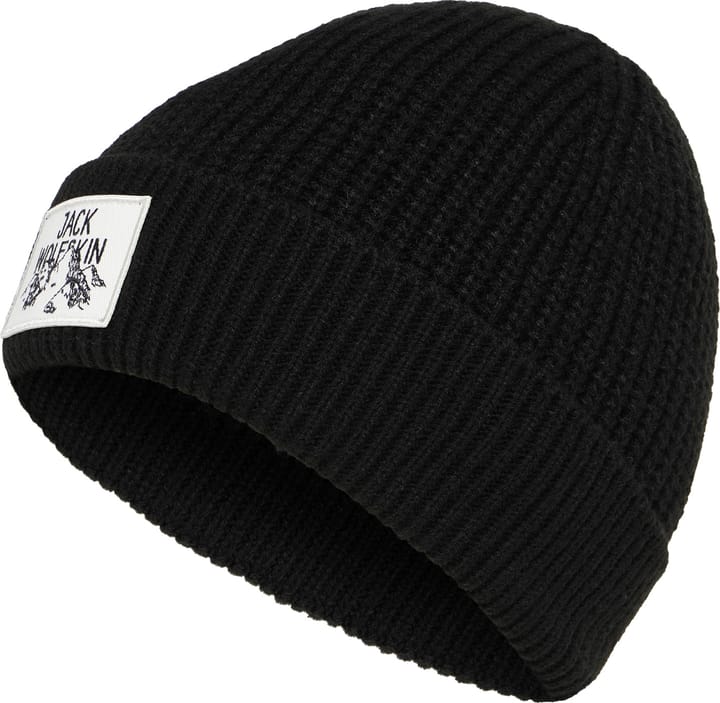 Jack Wolfskin Badge Beanie Black Jack Wolfskin