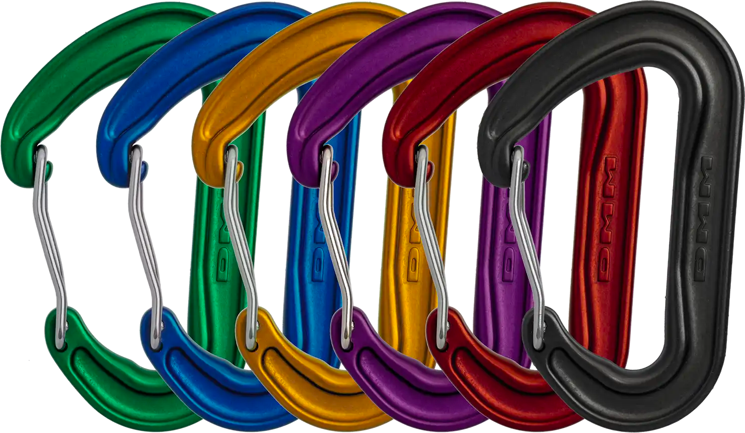 DMM Wisp Colour 6-Pack Assorted  OneSize