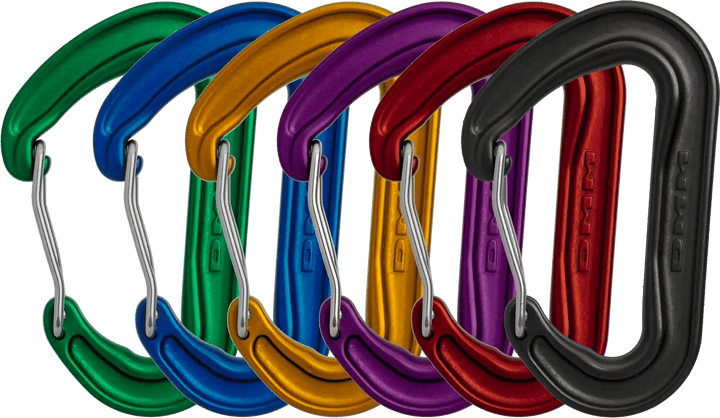 DMM Wisp Colour 6-Pack Assorted DMM