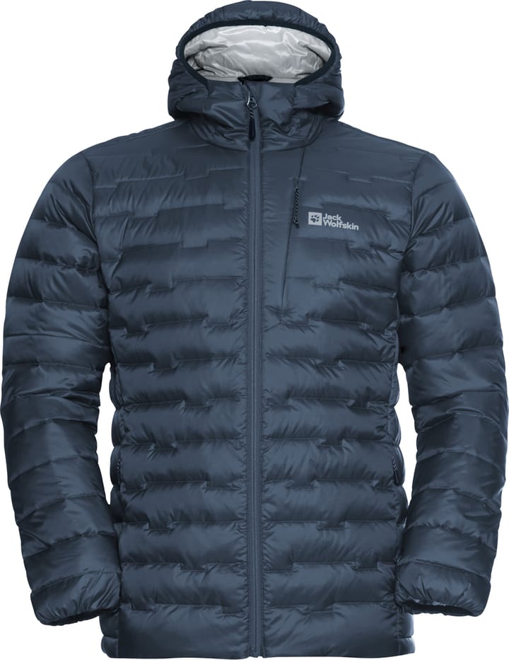 Jack Wolfskin Men's Passamani Down Hoody Midnight Sky Jack Wolfskin