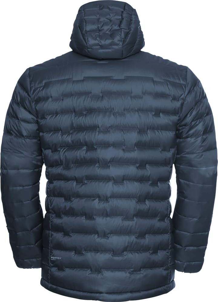 Jack Wolfskin Men's Passamani Down Hoody Midnight Sky Jack Wolfskin Jack Wolfskin Men's Passamani Down Hoody Midnight Sky Jack Wolfskin
