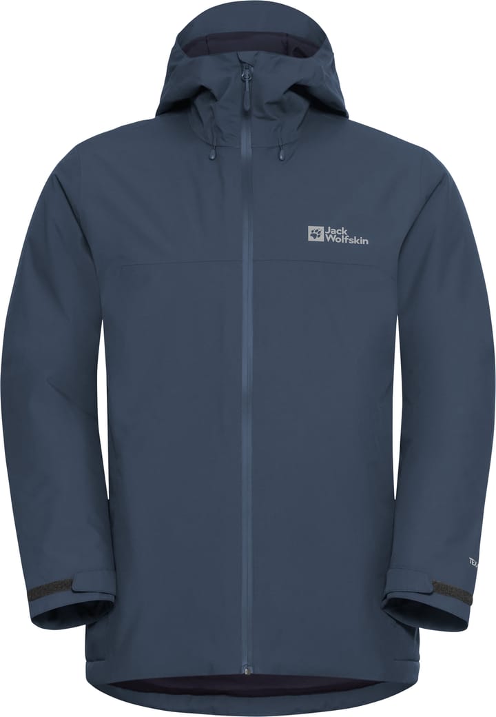 Jack Wolfskin Men's Wisper Insulated Jacket Midnight Sky / Dark Navy Jack Wolfskin