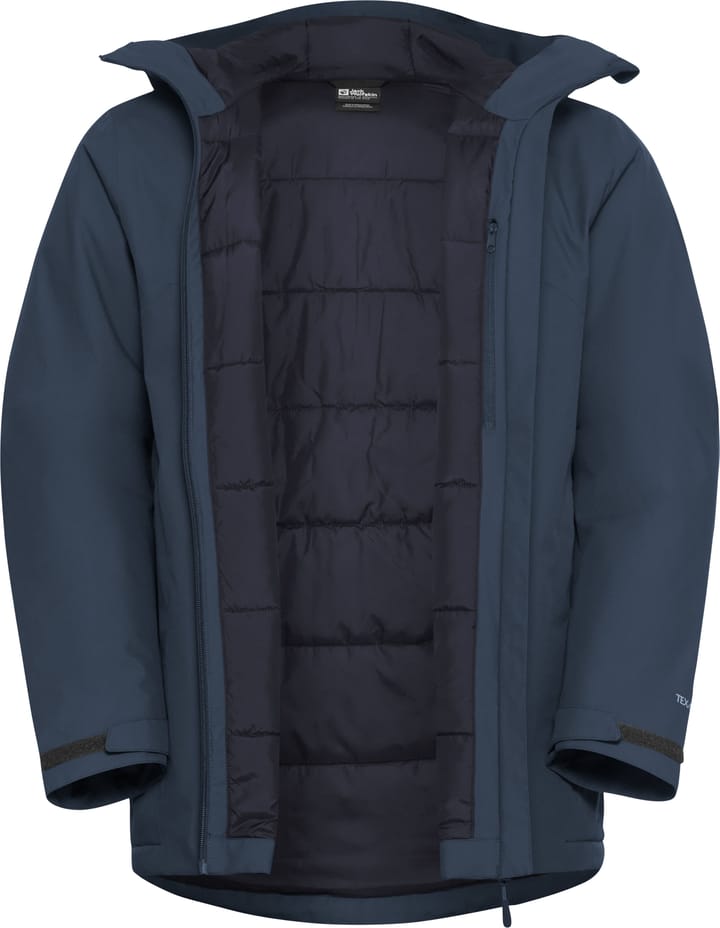 Jack Wolfskin Men's Wisper Insulated Jacket Midnight Sky / Dark Navy Jack Wolfskin Jack Wolfskin Men's Wisper Insulated Jacket Midnight Sky / Dark Navy Jack Wolfskin