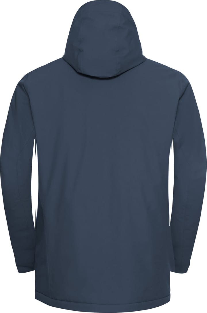 Jack Wolfskin Men's Wisper Insulated Jacket Midnight Sky / Dark Navy Jack Wolfskin Jack Wolfskin Men's Wisper Insulated Jacket Midnight Sky / Dark Navy Jack Wolfskin