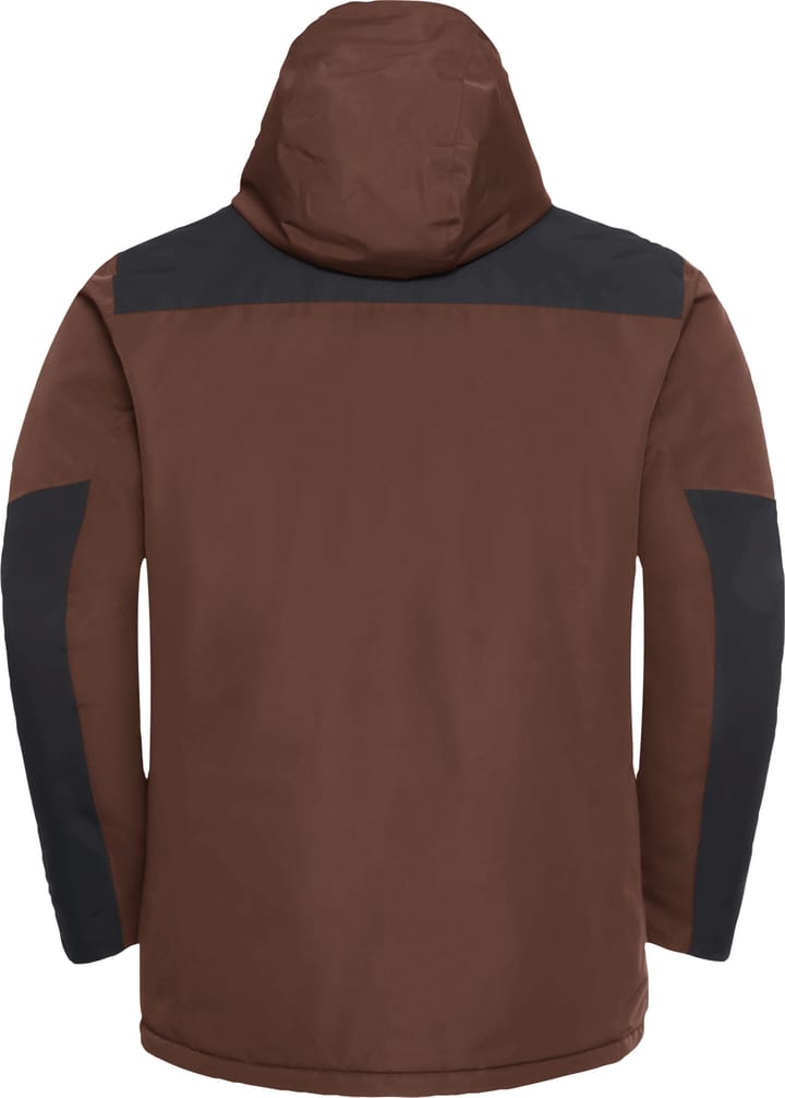 Jack Wolfskin Men's Jasper Ins Jacket Hot Choc Jack Wolfskin