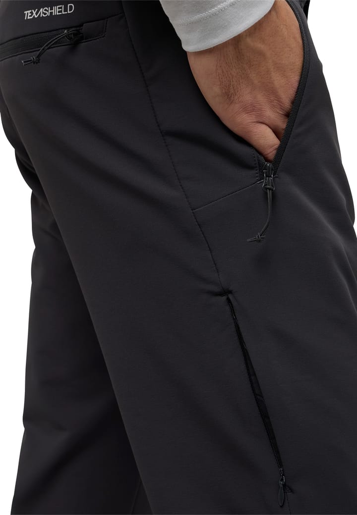 Jack Wolfskin Men's Activate Thermic Pants Phantom Jack Wolfskin