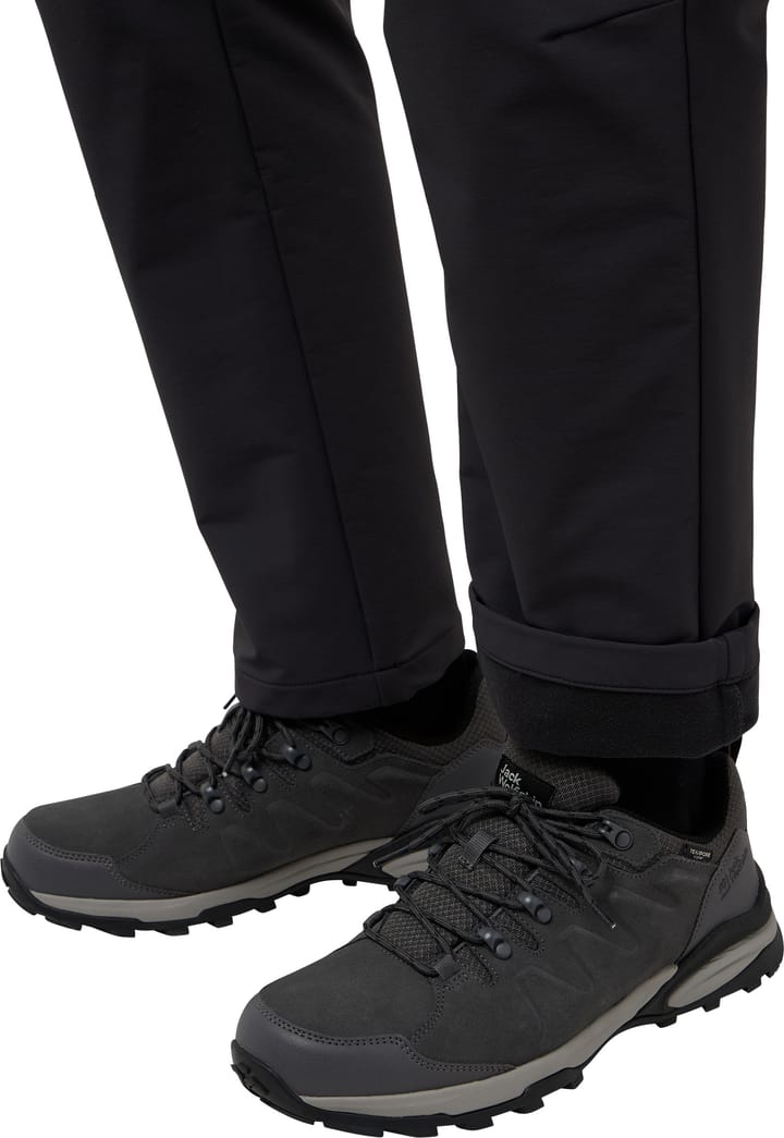 Jack Wolfskin Men's Activate Thermic Pants Phantom Jack Wolfskin