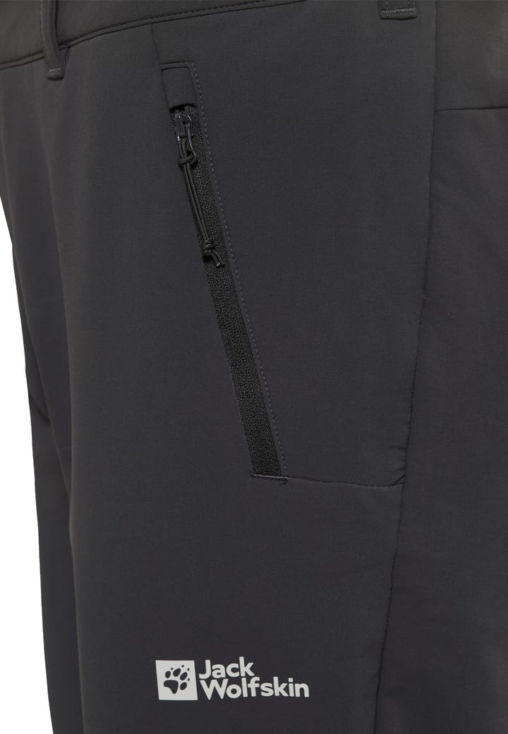 Jack Wolfskin Men's Activate Thermic Pants Phantom Jack Wolfskin