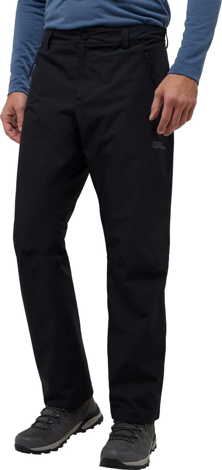 Jack Wolfskin Men's Parana Pants  Black Jack Wolfskin