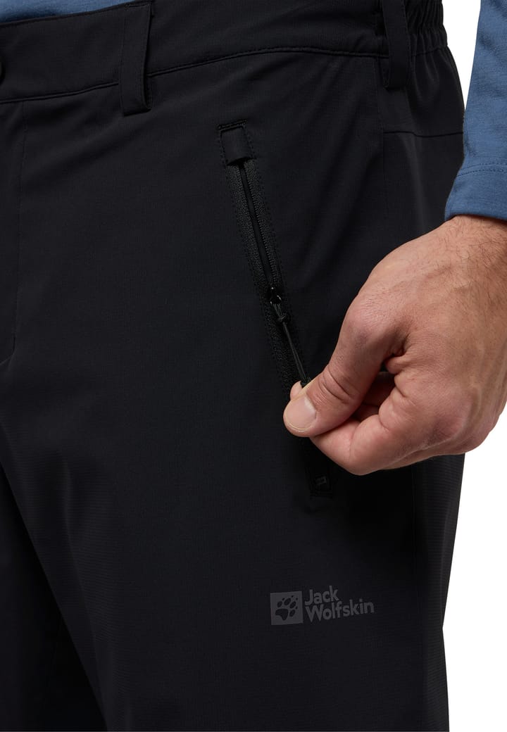 Jack Wolfskin Men's Parana Pants  Black Jack Wolfskin